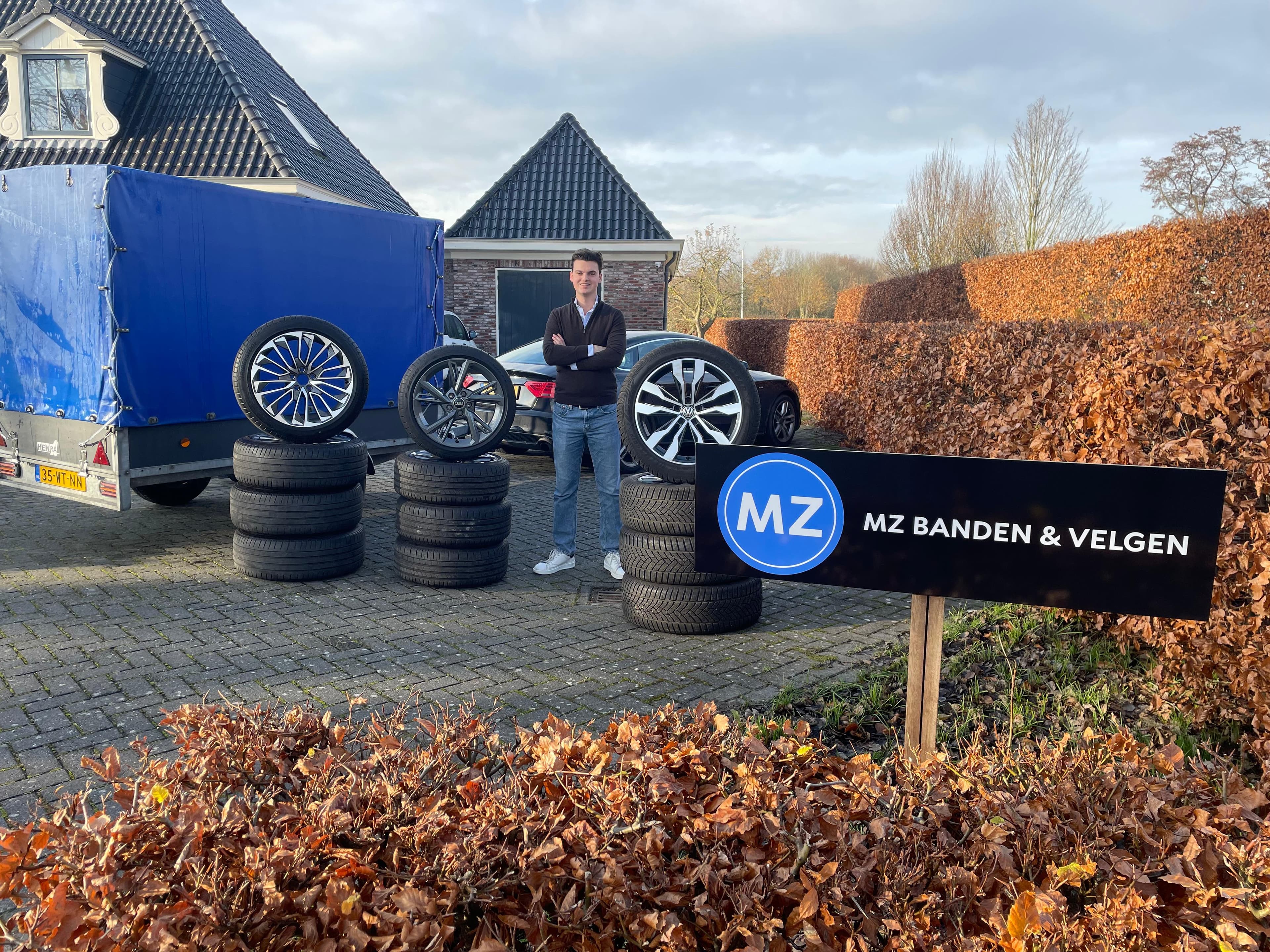 Max — MZ Banden & Velgen