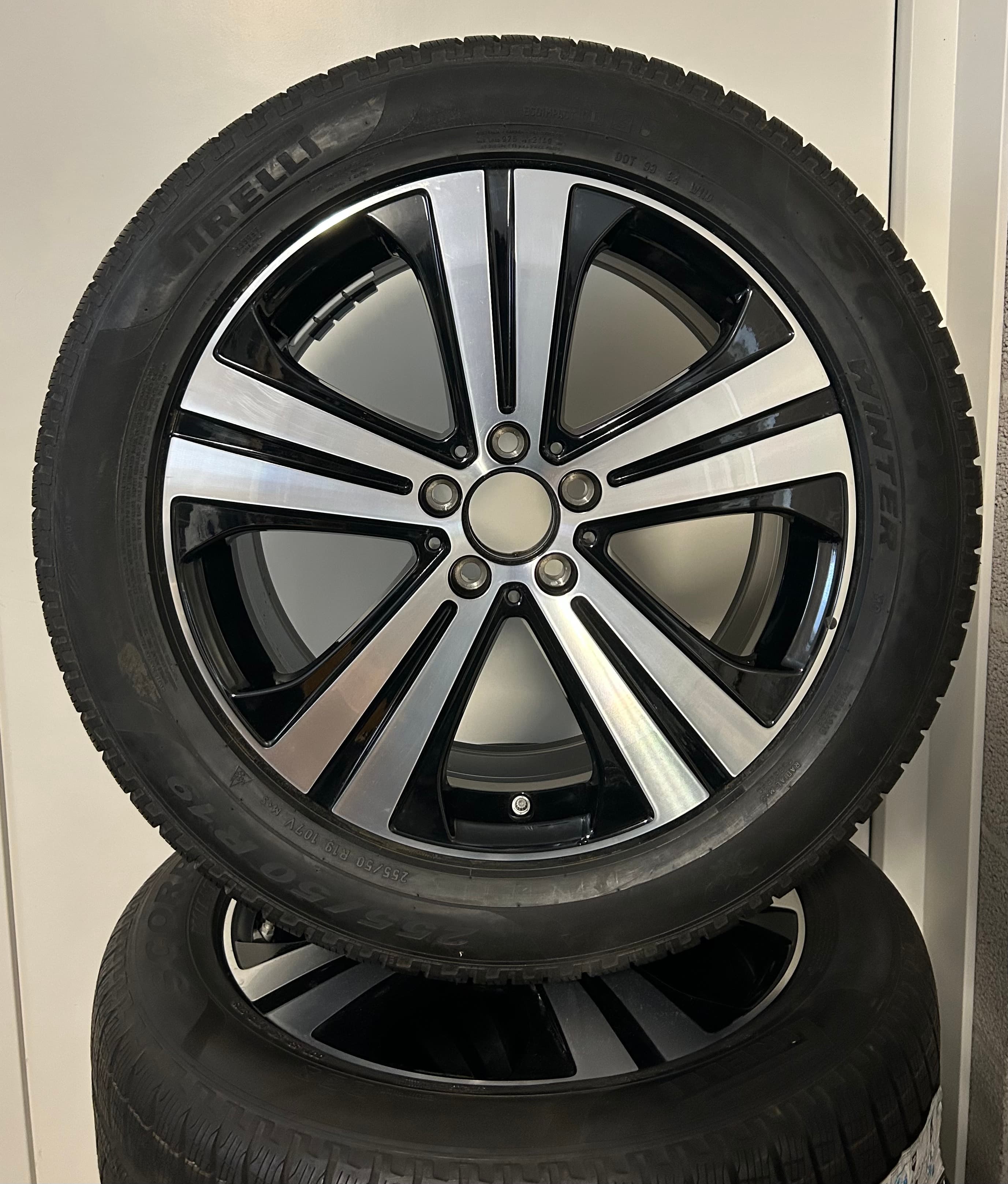 Mercedes-Benz GLE (Coupé) W167 Winterbanden + Velgen