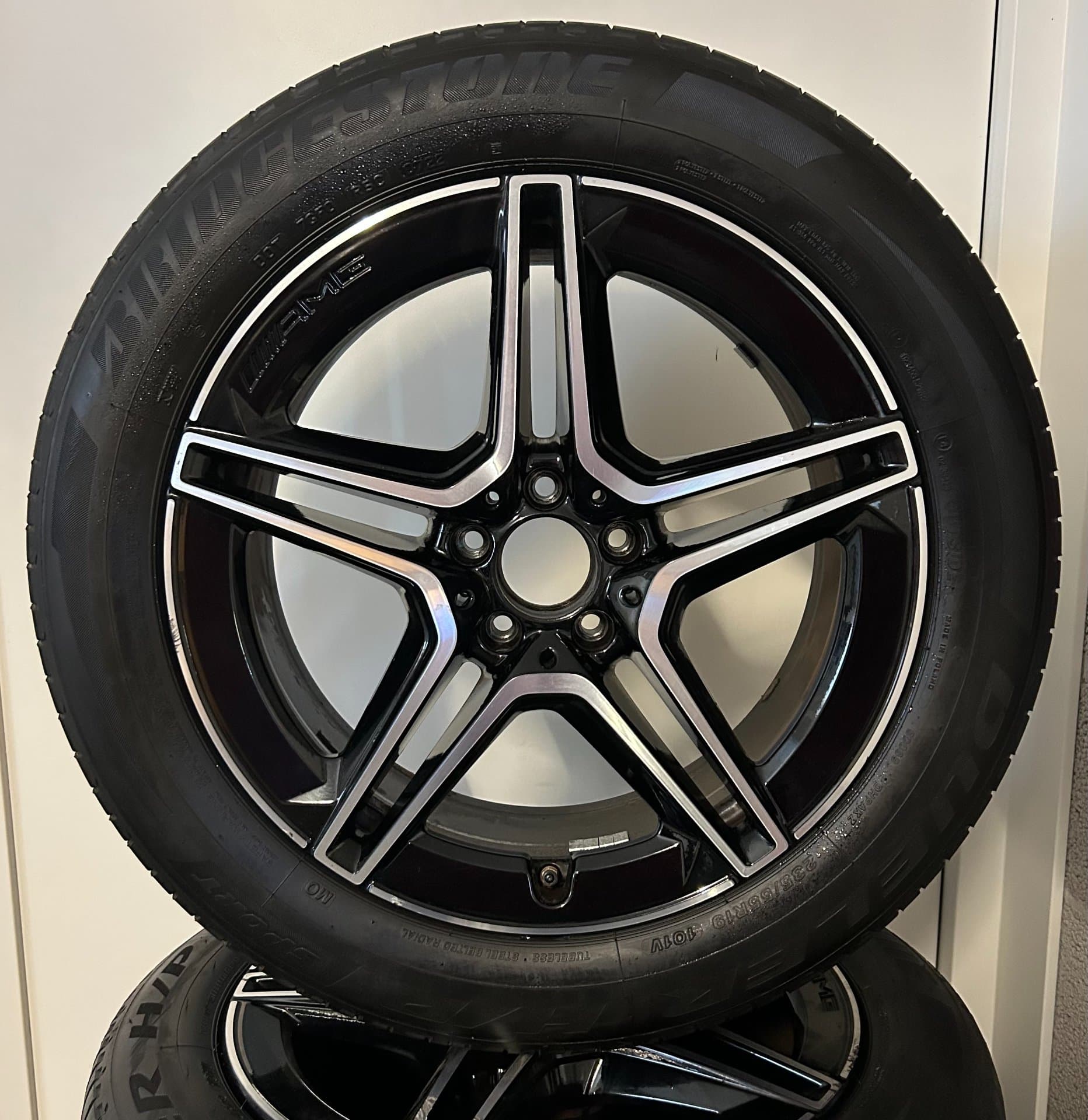 Mercedes-Benz GLC (Coupé) X253 AMG Velgen + Banden